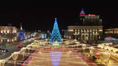 Накануне локдауна в Воронеже начали подготовку к установке новогодней ёлки
