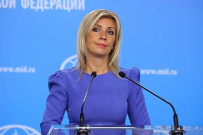 Захарова заявила о невозможности диалога между НАТО и Россией