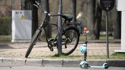Эко-дождевики подарят столичным любителям осенних велопрогулок
