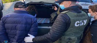 В Донецкой области СБУ задержали кандитата в депутаты за мошенничество на выборах (фото)