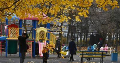 В Москве решили не закрывать детские площадки и парки в период нерабочих дней