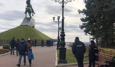 Журналисты посетили готовящийся к реставрации памятник Салавату Юлаеву