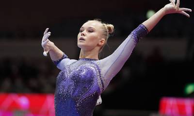 Россиянка Ангелина Мельникова стала абсолютной чемпионкой мира по спортивной гимнастике