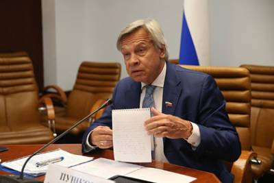 Пушков оценил отказ делегатов стран Балтии слушать речь Матвиенко