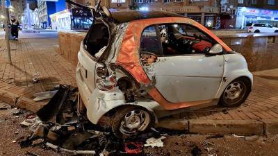 В Москве 17 человек погибли в ДТП с автомобилями каршеринга за девять месяцев