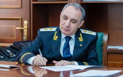 Генпрокурор Азербайджана назначил новых прокуроров