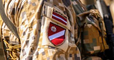 Локдаун в Латвии: Земессардзе поможет полиции контролировать соблюдение ограничений Covid-19