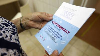 Эксперты объяснили, что грозит за фейковый сертификат о вакцинации - vm.ru - Москва - Россия