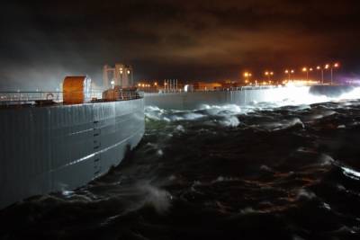 В Санкт-Петербурге закроют дамбу из-за угрозы наводнения