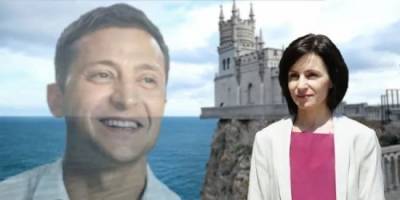 «Мы вас предупреждали»: участие Санду в Крымской платформе аукнется Молдавии
