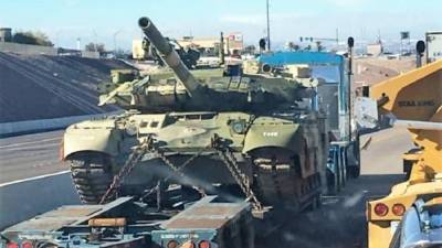Украина поставила в США танк «Оплот»