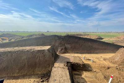 На месте раскопок в Динском районе археологи обнаружили древние захоронения