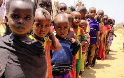 В Африке больше сотни детей погибли от неизвестной болезни и мира