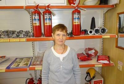 Воронежская уборщица спасла из горящего дома мужчину без ног