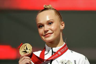 Немов — о гимнастке Мельниковой: "Она является героем нашего времени"