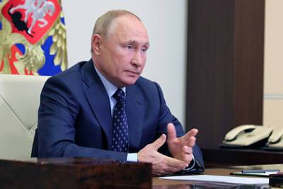 Путин оценил причины социального раздражения в период пандемии коронавируса