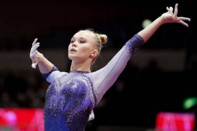 Мельникова прокомментировала своё золото в личном многоборье на ЧМ по спортивной гимнастике. ФОТО