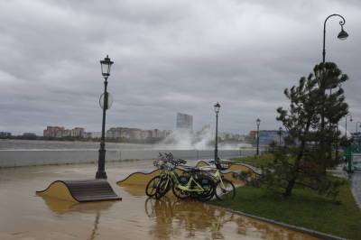 В Петербурге из-за угрозы наводнения будут перекрывать дамбу