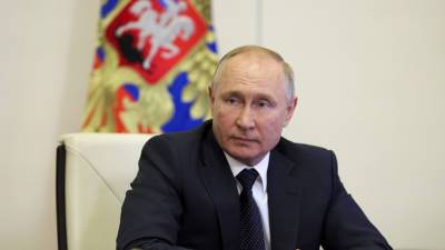 Путин рассказал о цивилизационном кризисе