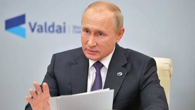 Путин назвал выработанным в России иммунитет к экстремизму