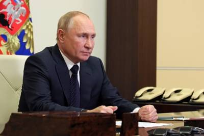 Путин заявил о необходимости решать глобальные проблемы на уровне ООН