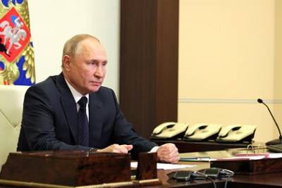 Путин рассказал о приверженности России принципам «разумного консерватизма»