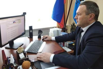 Сергей Бусурин прошел перепись через «Госуслуги»