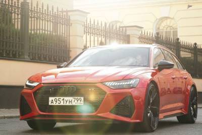 Audi RS Tour: знакомство с роскошью