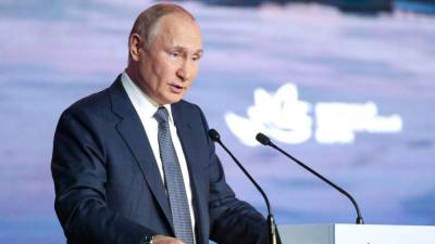 Путин назвал энергетический кризис следствием неэффективного капитализма