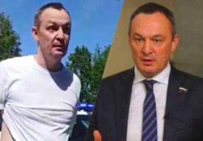 «Вы, умники, совсем располосовались»: на бывшего депутата Госдумы завели уголовное дело за нападение на полицейских