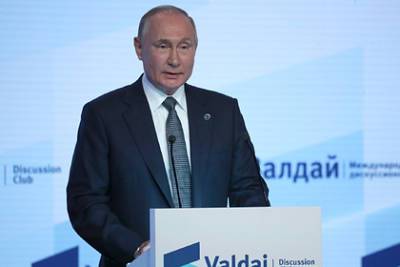 Путин заявил об отсутствии угрозы ограничения свободы дискуссий в России