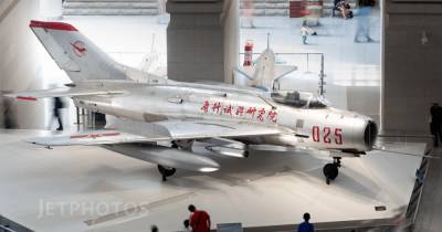 Китай переделал истребители типа МиГ-19 в беспилотники для блокировки ПВО Тайваня (фото)