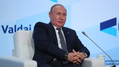 Путин рассказал о своем интересе к произведениям Бердяева и Ильина