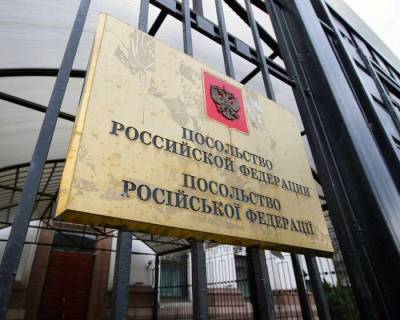 «Вероломная акция» – посольство России об аресте сотрудника СЦКК Киевом