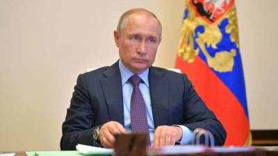 Владимир Путин поздравил Дмитрия Муратова с присуждением Нобелевской премии мира