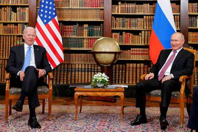 Путин описал отношения с США словами «шаг вперед — два шага назад»