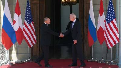 Путин заявил о росте торговли между РФ и США после встречи с Байденом