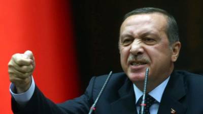 «Турецкий демарш»: президент Эрдоган грозится выслать из страны десять послов