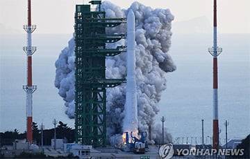 В Южной Корее запустили первую космическую ракету собственного производства