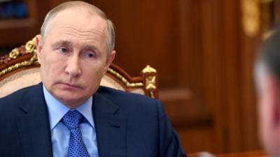 Путин: дефицит газа в Европе может составить около 70 млрд кубометров