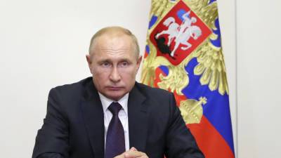 Путин назвал дефицит газа в Европе результатом экономической политики Еврокомиссии
