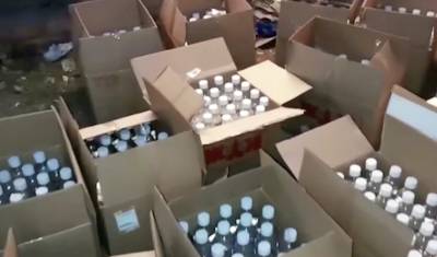 В Свердловской области изъяли свыше 12,5 тонн суррогатного алкоголя