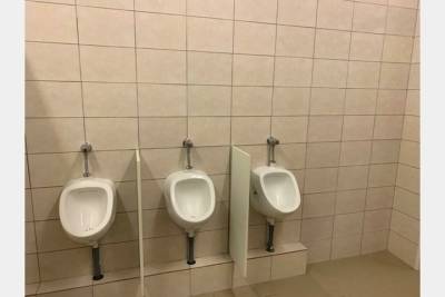 В общественном смоленском туалете нет надписей на русском языке»
