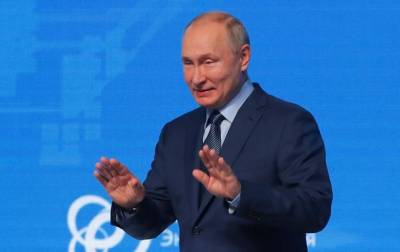 Путин назвал причину энергокризиса в ЕС