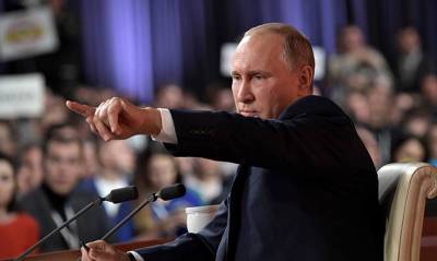 Путин заявил об угрозе для РФ от присутствия НАТО в Украине