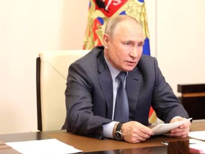 Путин: Россия готова начать поставки газа по «Северному потоку-2» на следующий день при одном условии
