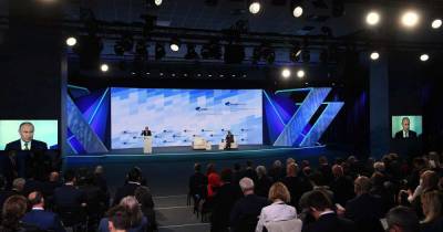 Путин заявил об угрозе России из-за сближения Киева с НАТО