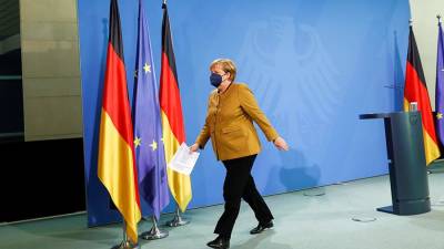 Путин прокомментировал уход Меркель с поста канцлера Германии