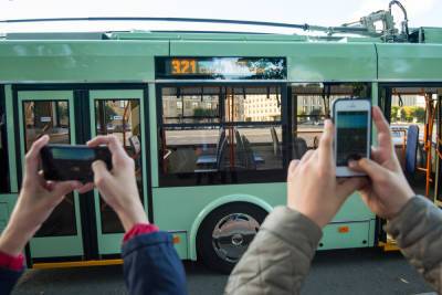 В Петербурге появится 23 новых троллейбуса