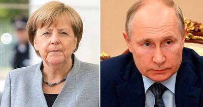 Путин высказался об уходе Меркель с поста канцлера Германии